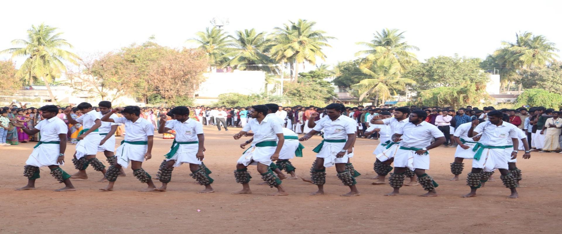 Pongal Dance
